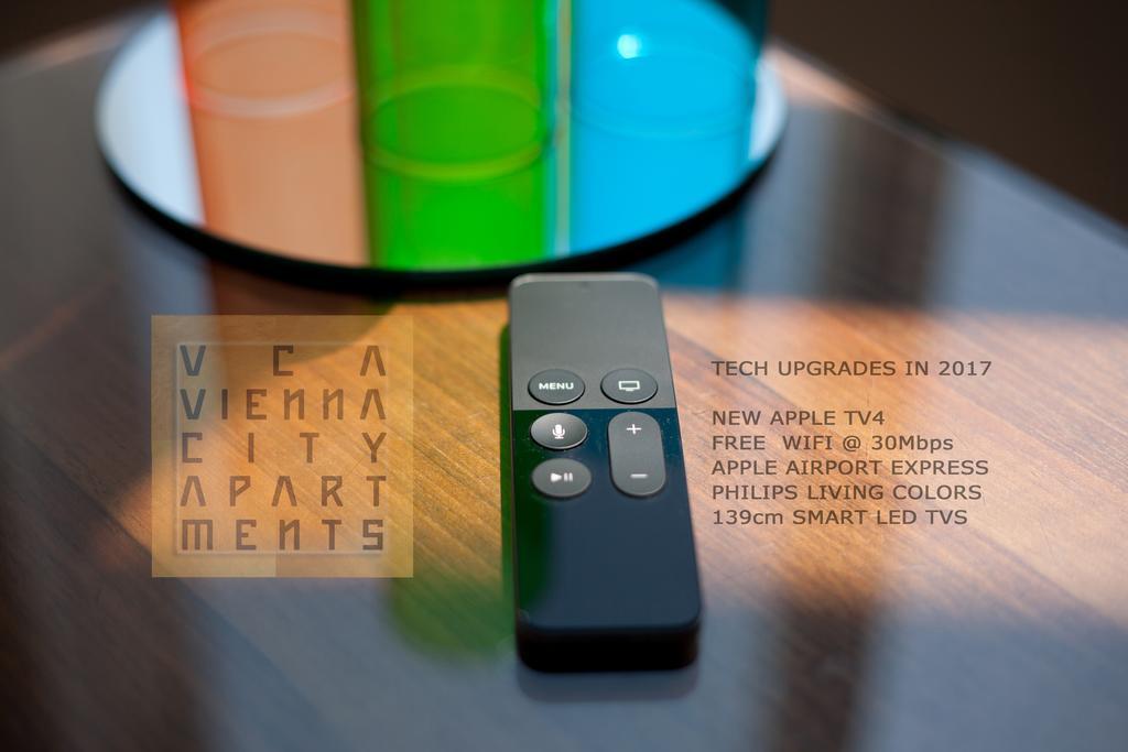 Vca Vienna City Apartments Экстерьер фото