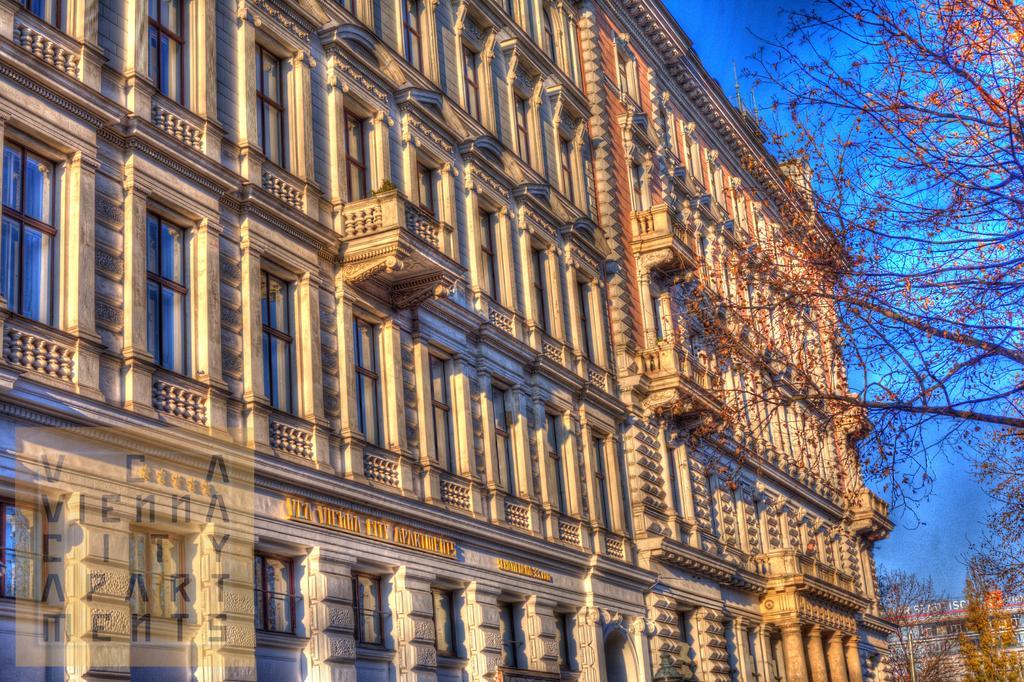 Vca Vienna City Apartments Экстерьер фото
