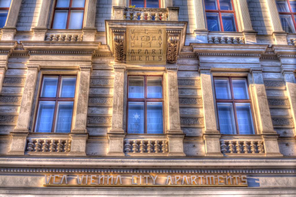 Vca Vienna City Apartments Экстерьер фото