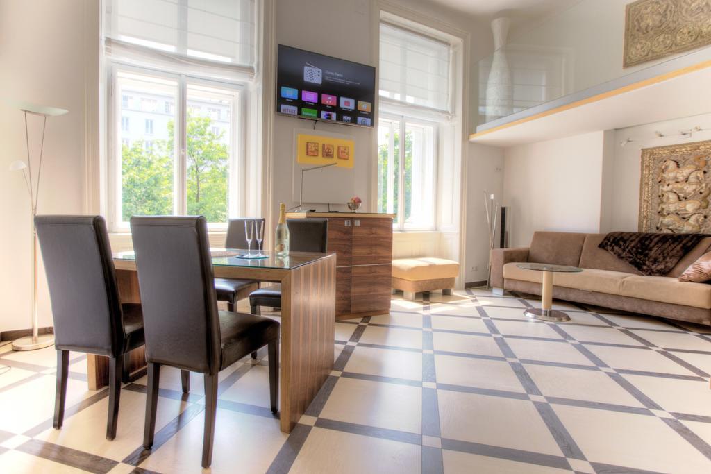 Vca Vienna City Apartments Экстерьер фото