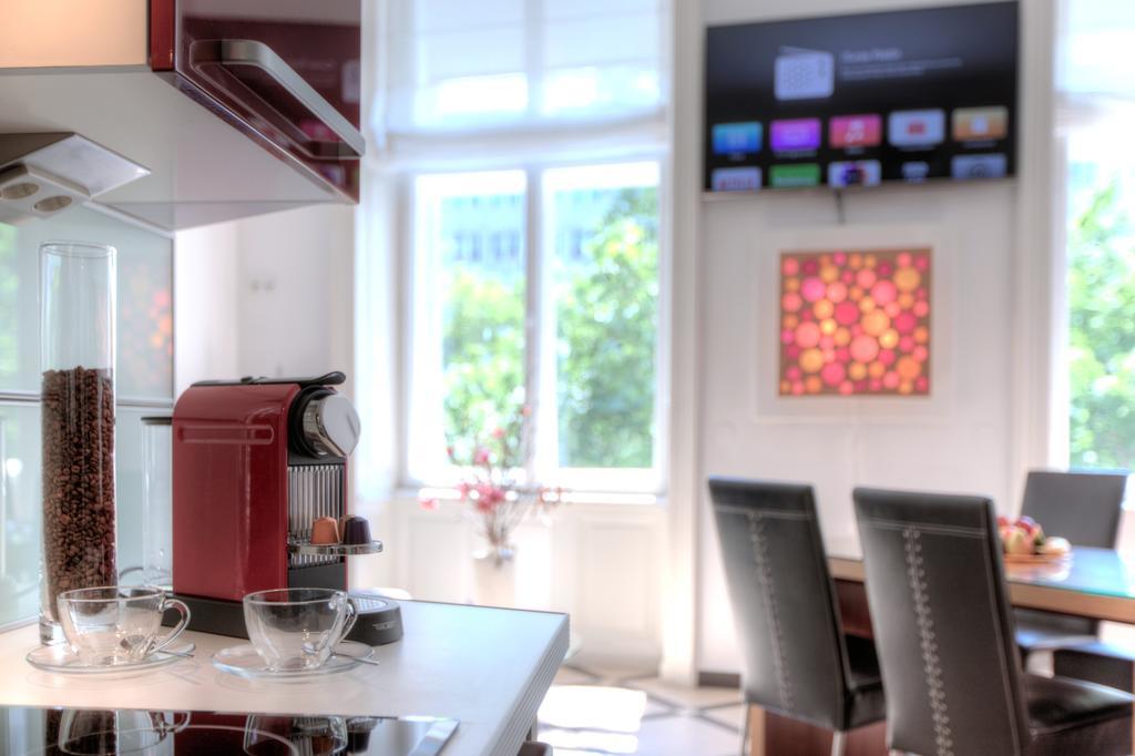 Vca Vienna City Apartments Экстерьер фото