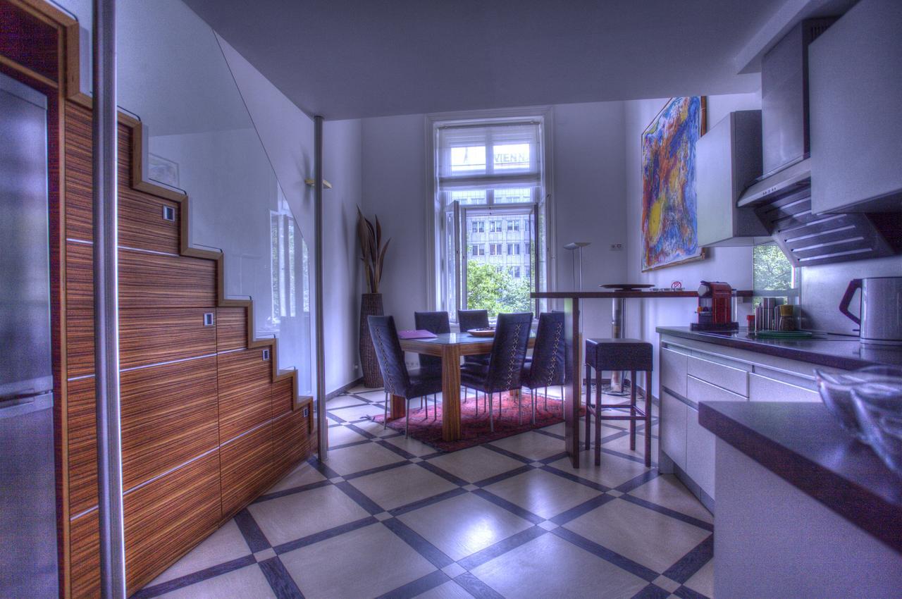 Vca Vienna City Apartments Экстерьер фото