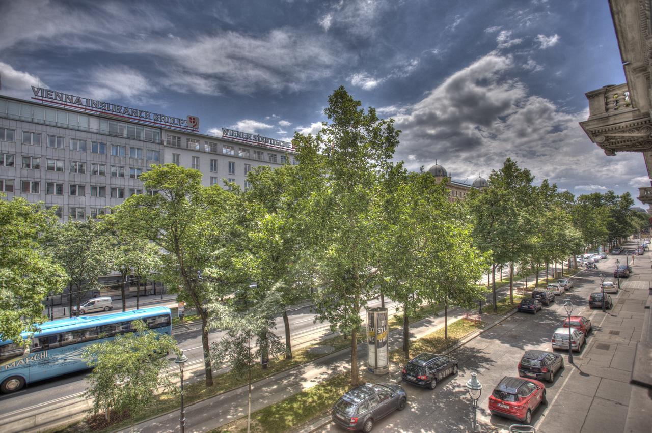 Vca Vienna City Apartments Экстерьер фото